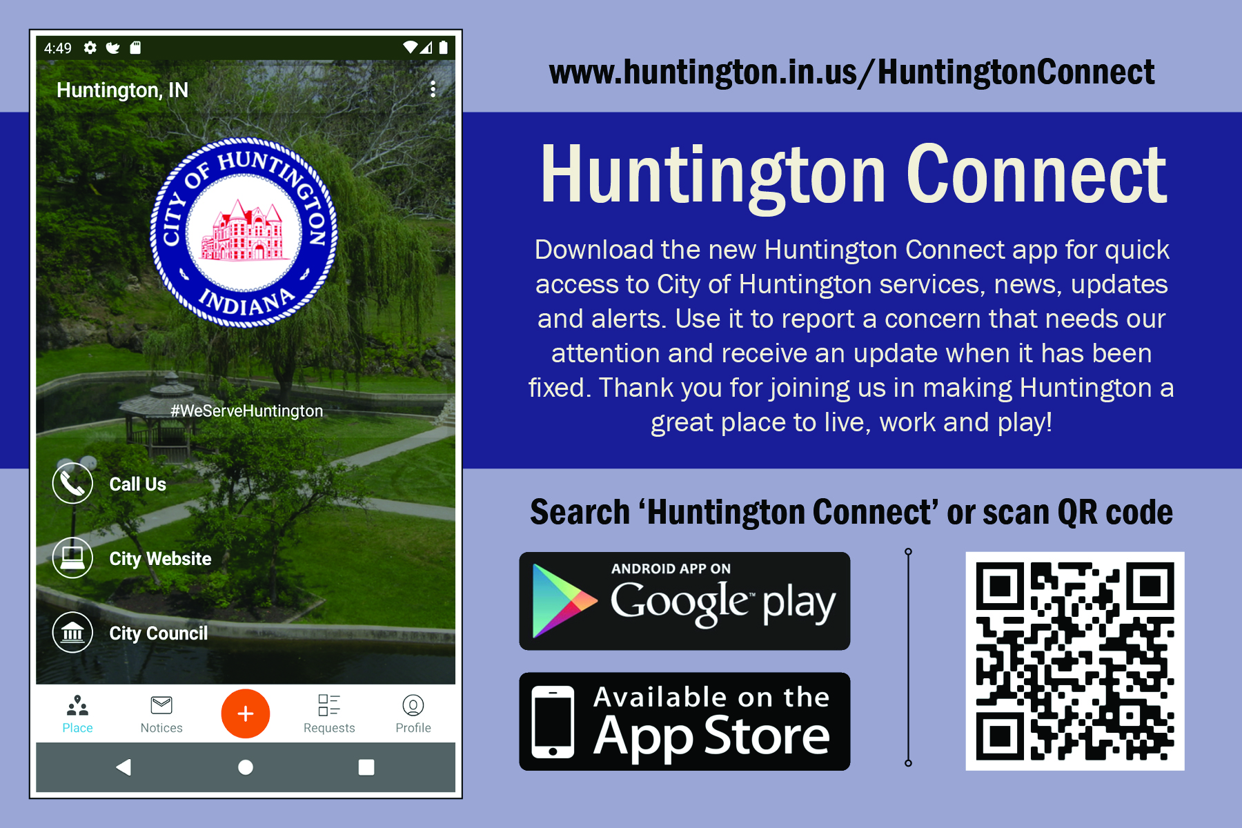 Huntington Connect 1